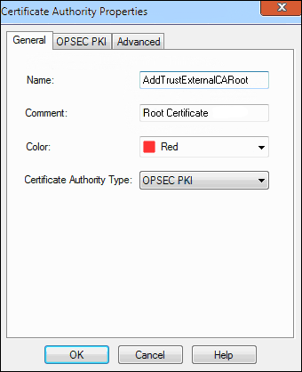 Check Point VPN Appliance - Aanmaken CSR